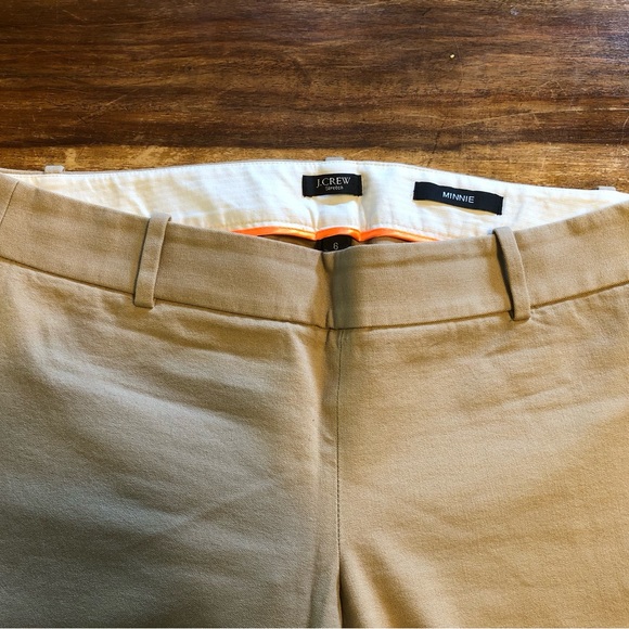 J. Crew Minnie pant in stretch cotton - Picture 2 of 3